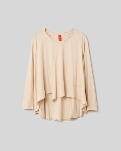 EWA I WALLA JERSEY TOP TEA 44862 IVORY