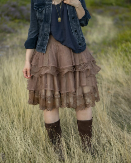 EWA I WALLA SKIRT 22127 MOLE