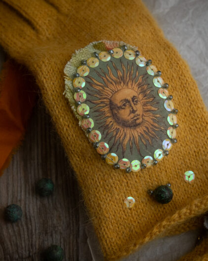ANU KAELUSSOO / BLOEM KALEVI gloves FOLLOW THE SUN