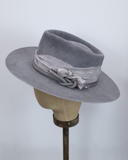 SHUMAHATS TEARDROP HAT | GREY