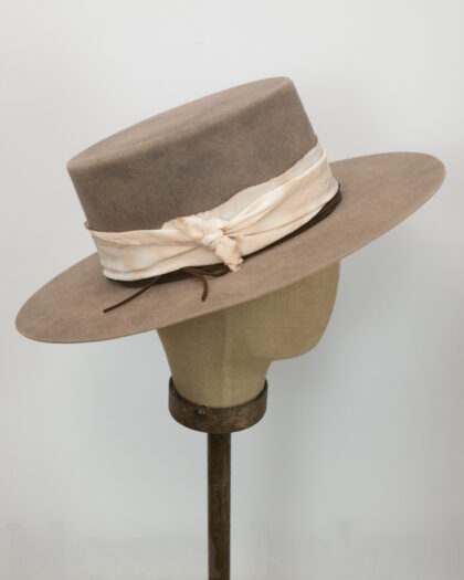 SHUMAHATS BOATER HAT | BROWN