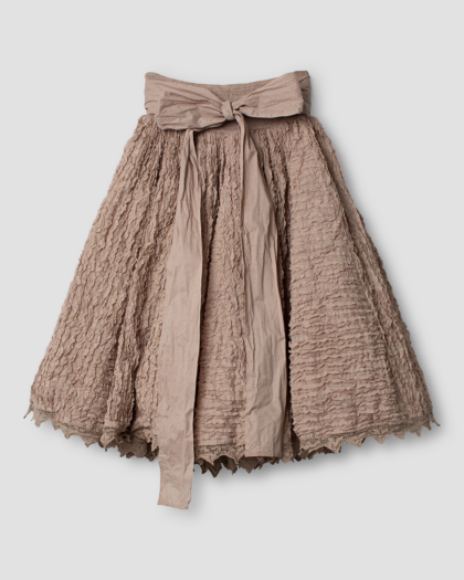EWA I WALLA SKIRT AXELINA 22189 | PEARL GREY
