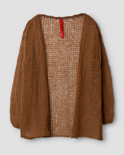EWA I WALLA CARDIGAN FIDELI 44917 | NOUGAT