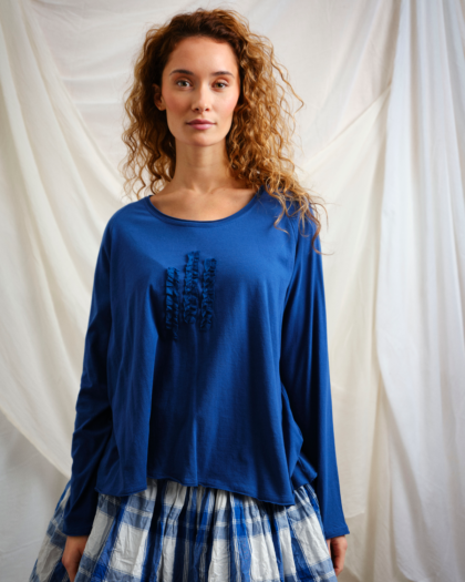 EWA I WALLA TEE GUNNLIS 44912 | BLUE