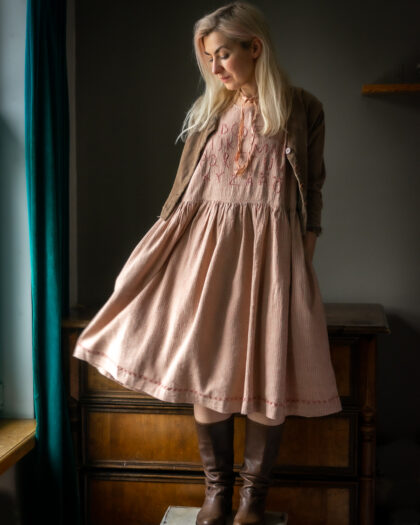 EWA I WALLA DRESS CHESSY 55789 | STRIPED