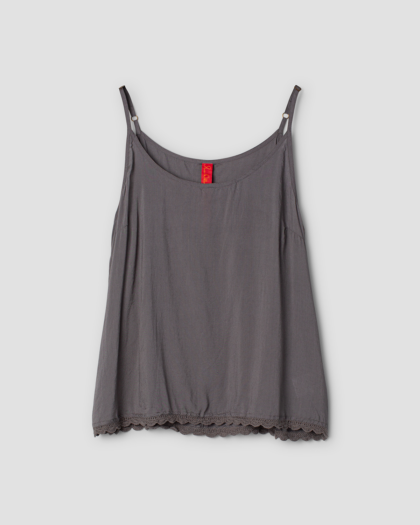 EWA I WALLA TOP NORA 33355 | DIM GREY
