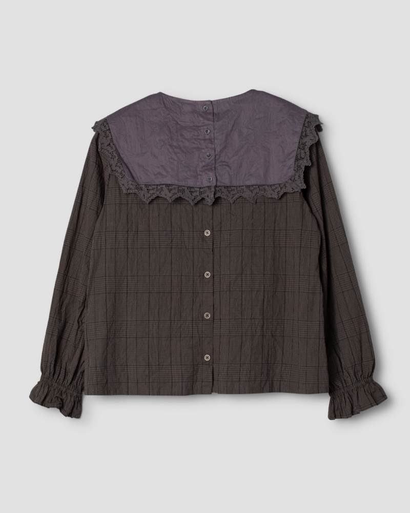 Ewa i Walla Edit blouse AW23 back