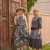 Ewa i Walla Edit blouse with Tora skirt