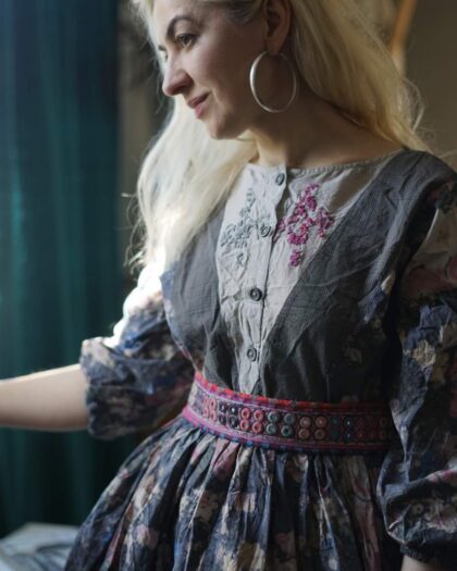EWA I WALLA DRESS CHERIE | 55810