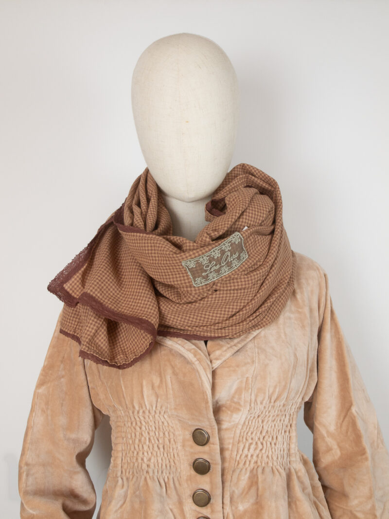 Les Ours jacket Agave and Les Ours Pauline scarf