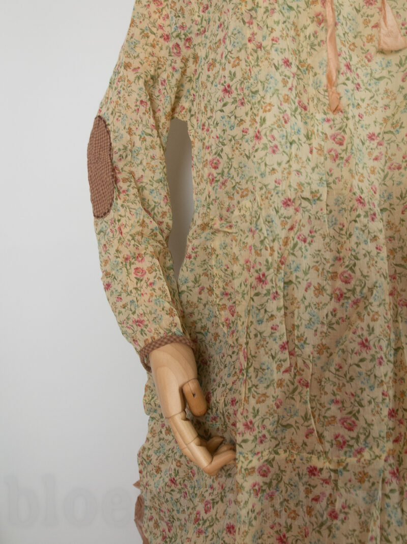 Les Ours tunic Carambole detail