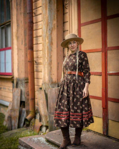 Ewa i Walla Ingvor dress on model