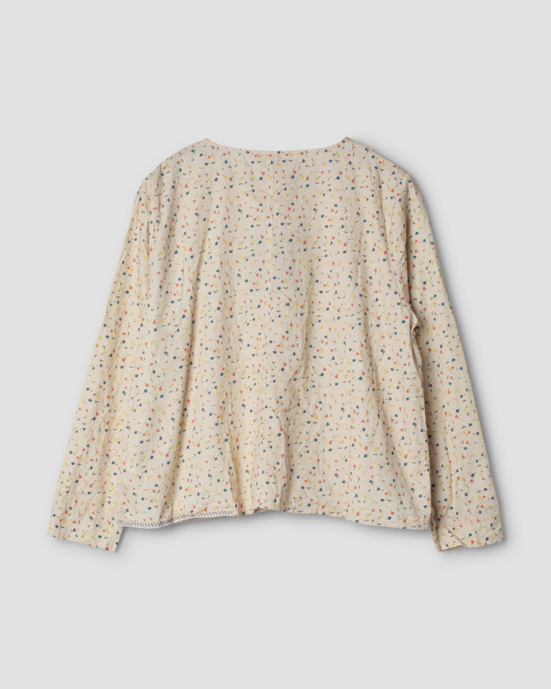 Ewa i Walla Belinda blouse in marzipan