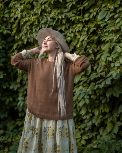 EWA I WALLA PULLOVER RENATE | CAMEL