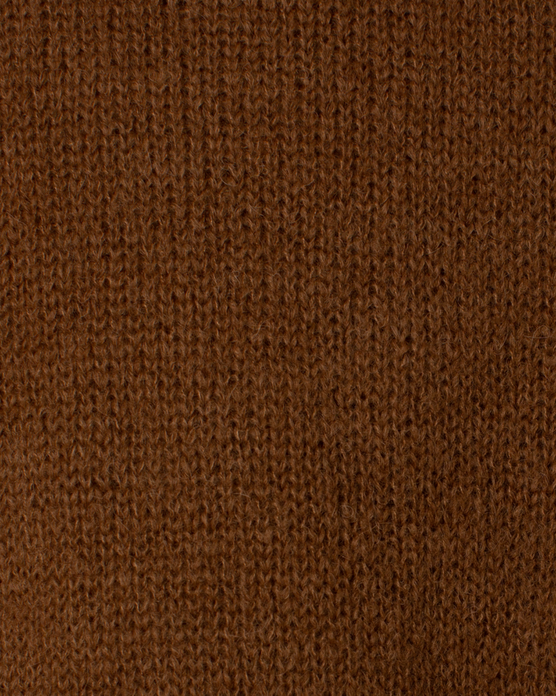 Ewa i Walla Renate pullover pattern in camel color