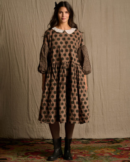 EWA I WALLA DRESS EDINA | WALNUT