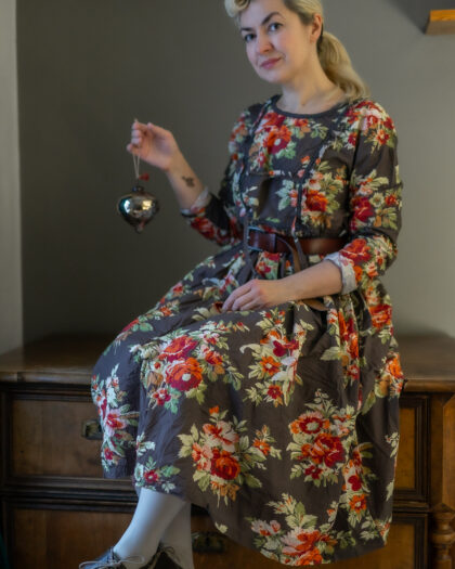 EWA I WALLA DRESS BRITT-MARI | WINTER SPECIAL