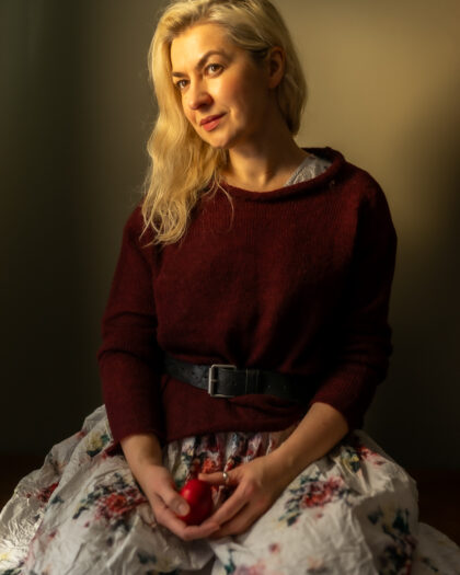 EWA I WALLA PULLOVER DOREEN | AUBERGINE