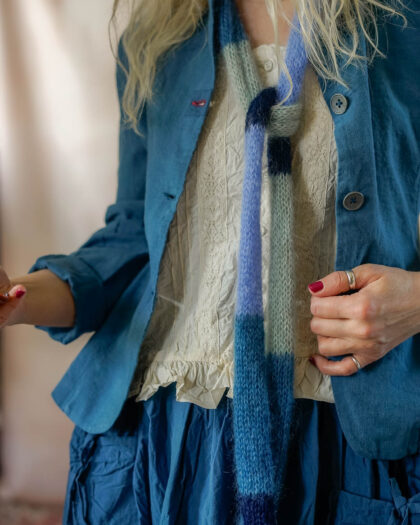 anu kaelussoo – ANU KAELUSSOO X BLOEM KALEVI  Dahlia gloves