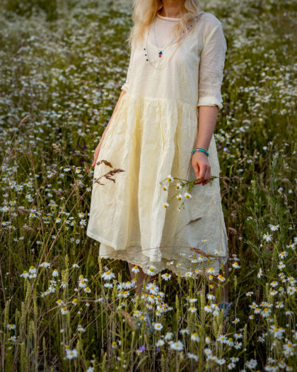 EWA I WALLA DRESS ULRIKA | VANILLA