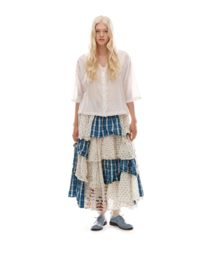 EWA I WALLA SKIRT MAGDA  | PATCH WORK