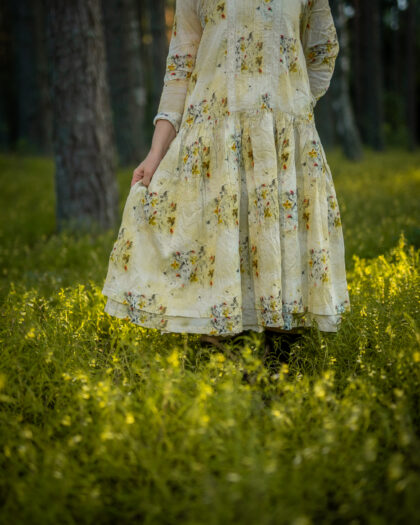 EWA I WALLA DRESS LINDA | FLOWER PRINT