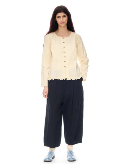 EWA I WALLA TROUSERS BOTVI | BLACK