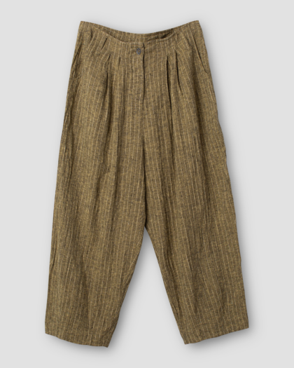 EWA I WALLA TROUSERS BOTVI | DARK ECRU