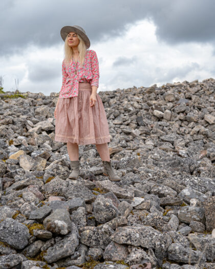 EWA I WALLA BLOUSE CECILIA | FLOWER VOILE