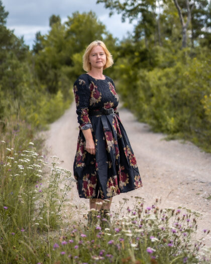 EWA I WALLA DRESS MIRANDA | FLOWER COTTON
