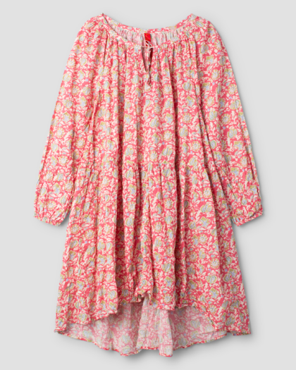 EWA I WALLA TUNIC DAPHNE | FLOWER VOILE