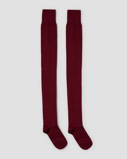EWA I WALLA SOCKS  | BURGUNDY