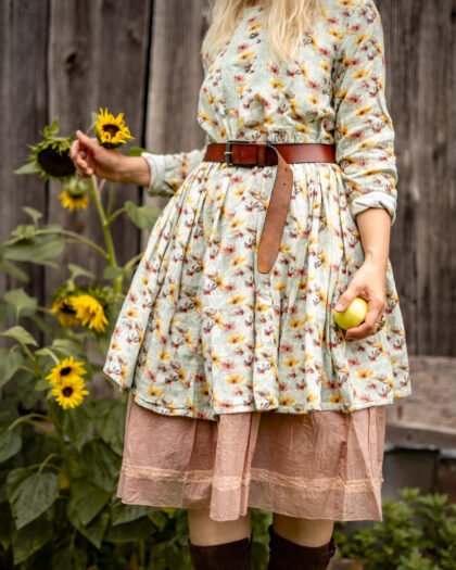 EWA I WALLA TUNIC TAVIA  | FLOWER PRINT