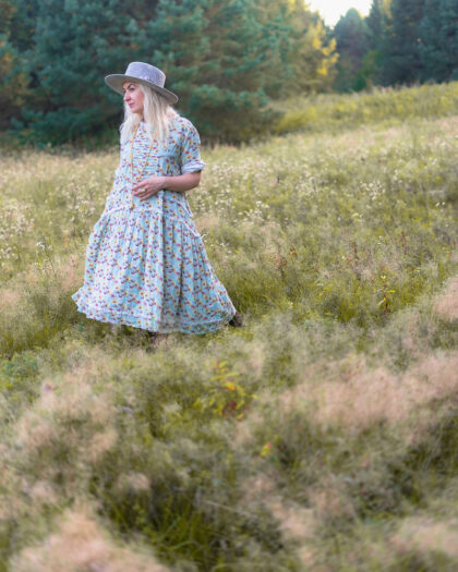 EWA I WALLA DRESS PAULINA | FLOWER PRINT