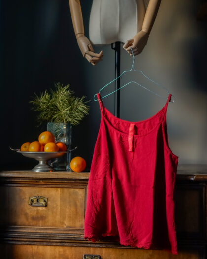 EWA I WALLA TOP NORA | RED