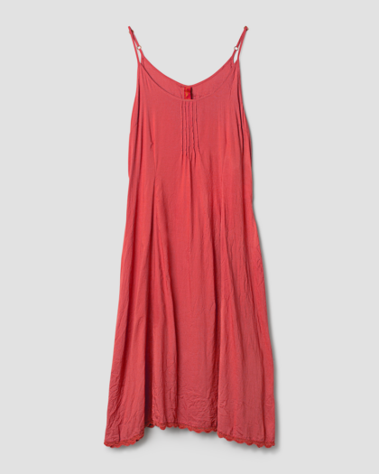 EWA I WALLA DRESS UNDRA  | CERISE