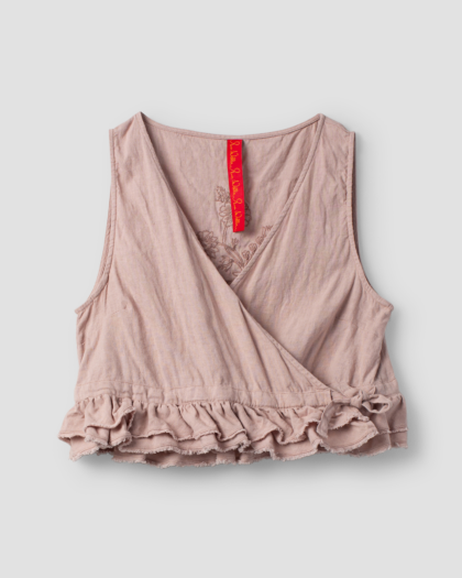 EWA I WALLA VEST CONNIE | PALE MAUVE