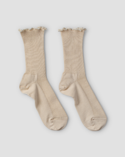 EWA I WALLA – EWA I WALLA SOCKS ARNA | CREAM