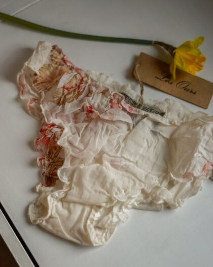 LES OURS CULOTTE | COTON FLEURS