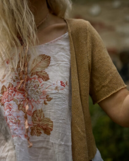 LES OURS TOP BASIC | COTON FLEURS
