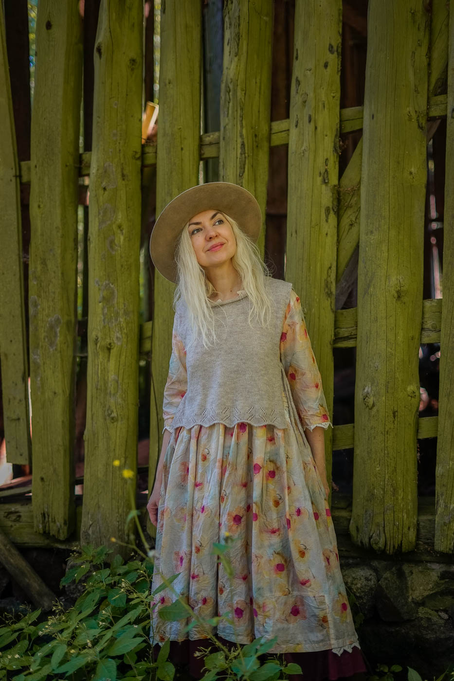 EWA I WALLA – EWA I WALLA DRESS LOUISE | FLOWER VOILE