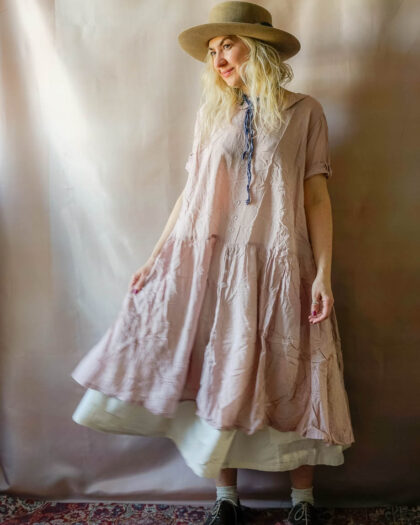 EWA I WALLA – EWA I WALLA DRESS NAJMA | PALE MAUVE