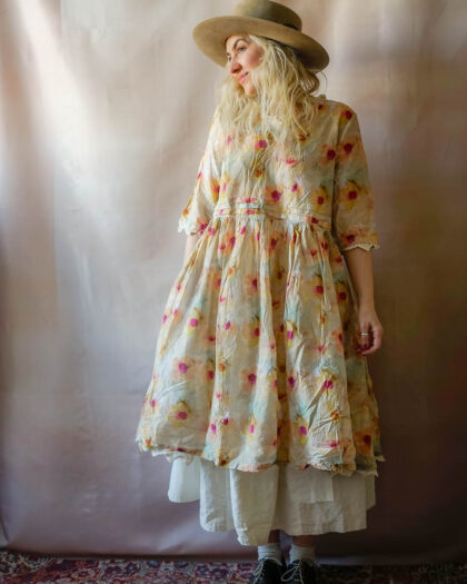 EWA I WALLA – EWA I WALLA DRESS LOUISE | FLOWER VOILE