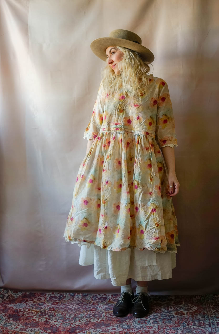 EWA I WALLA – EWA I WALLA DRESS LOUISE | FLOWER VOILE