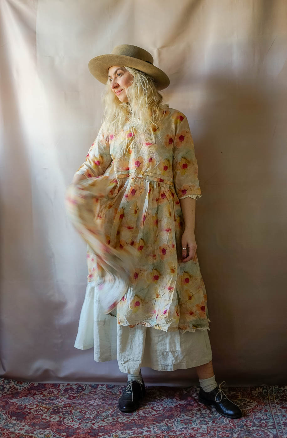 EWA I WALLA – EWA I WALLA DRESS LOUISE | FLOWER VOILE