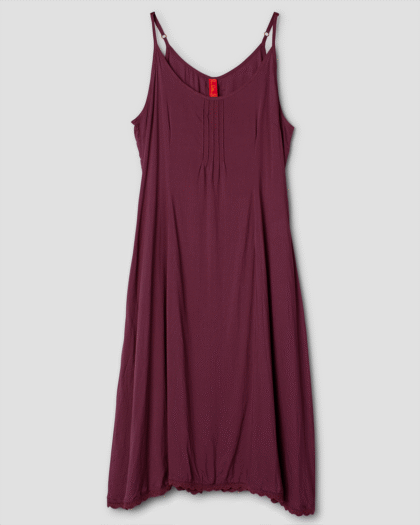 EWA I WALLA DRESS UNDRA | DARK PLUM