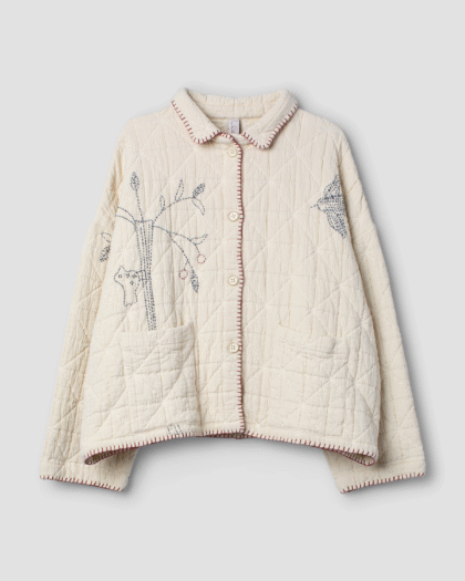 EWA I WALLA JACKET AGNHILD | CREAM