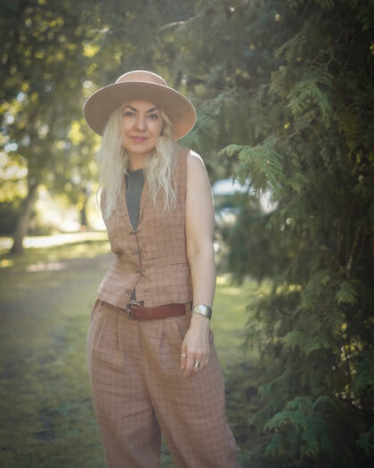 EWA I WALLA – EWA I WALLA TROUSERS BOTVI | CINNAMON