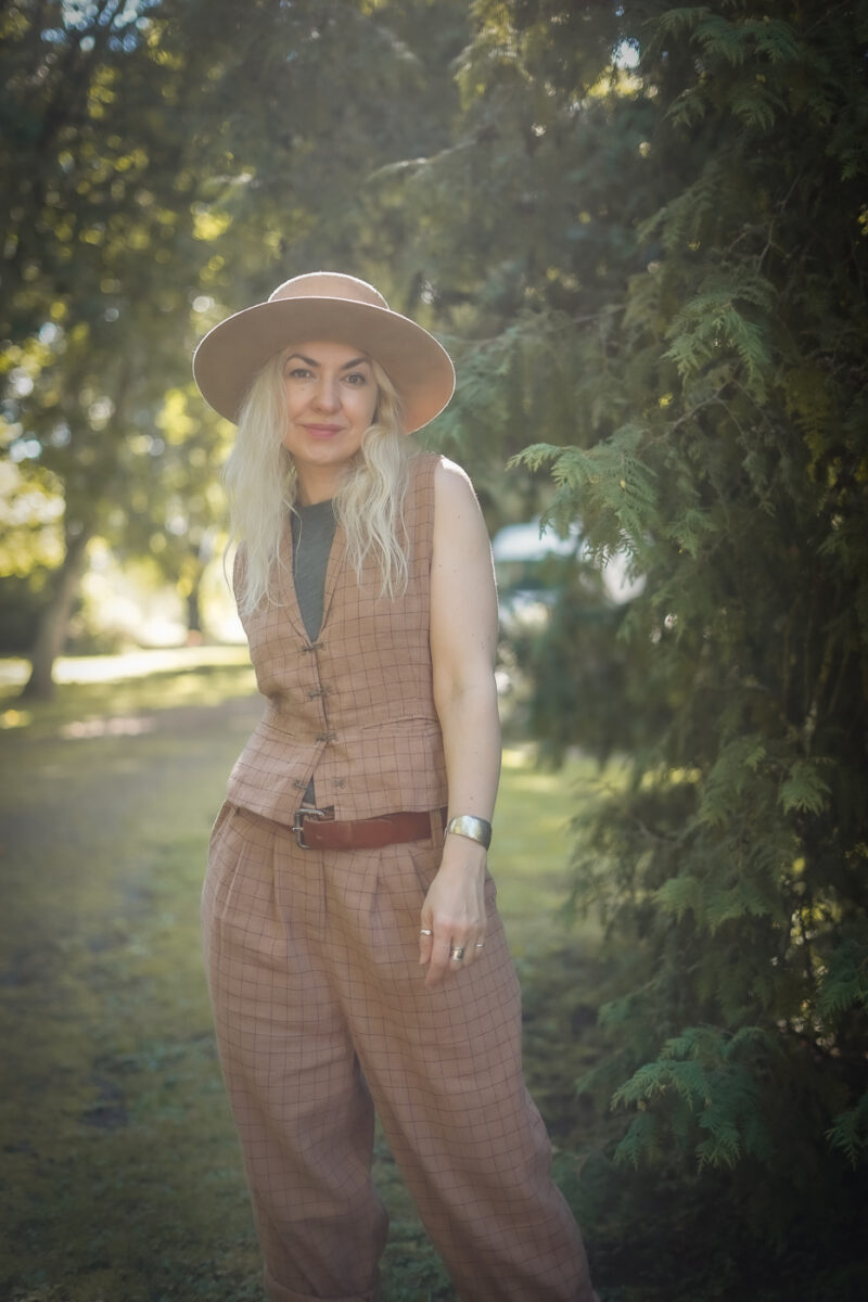 EWA I WALLA – EWA I WALLA TROUSERS BOTVI | CINNAMON