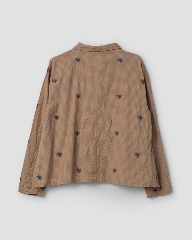 EWA I WALLA – EWA I WALLA BLOUSE SUSSIE | GRAPHITE